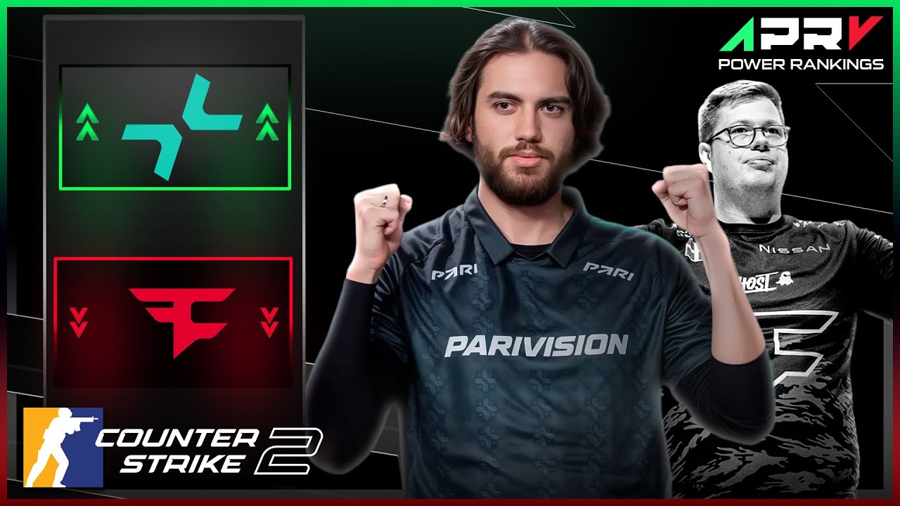 CS2 Power Rankings! Where is PARIVISION? 🤔