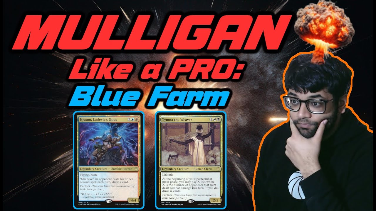 МАЛЛИГАН как профессионал: Blue Farm cEDH