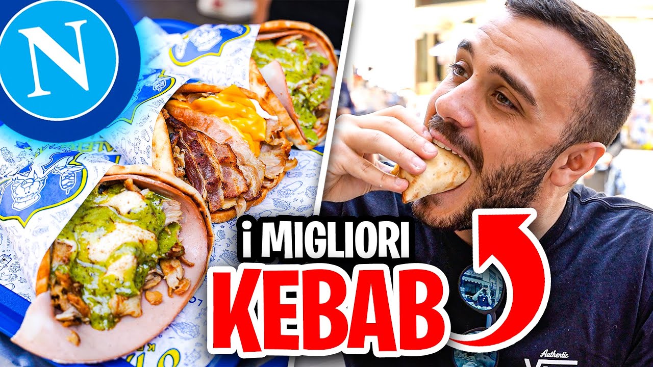 🥙 I MIGLIORI KEBAB DI NAPOLI! 🥙