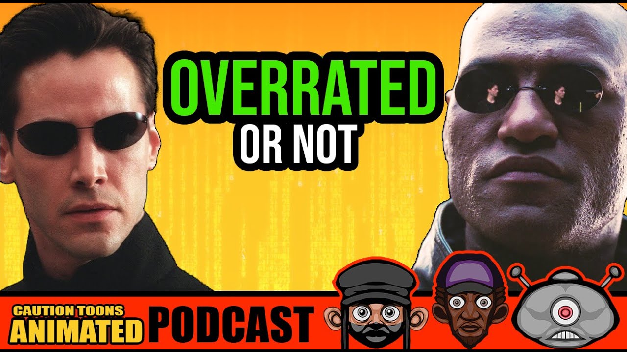 The Matrix (1999) Movie Debate: Is It Overrated? | Caution Toons