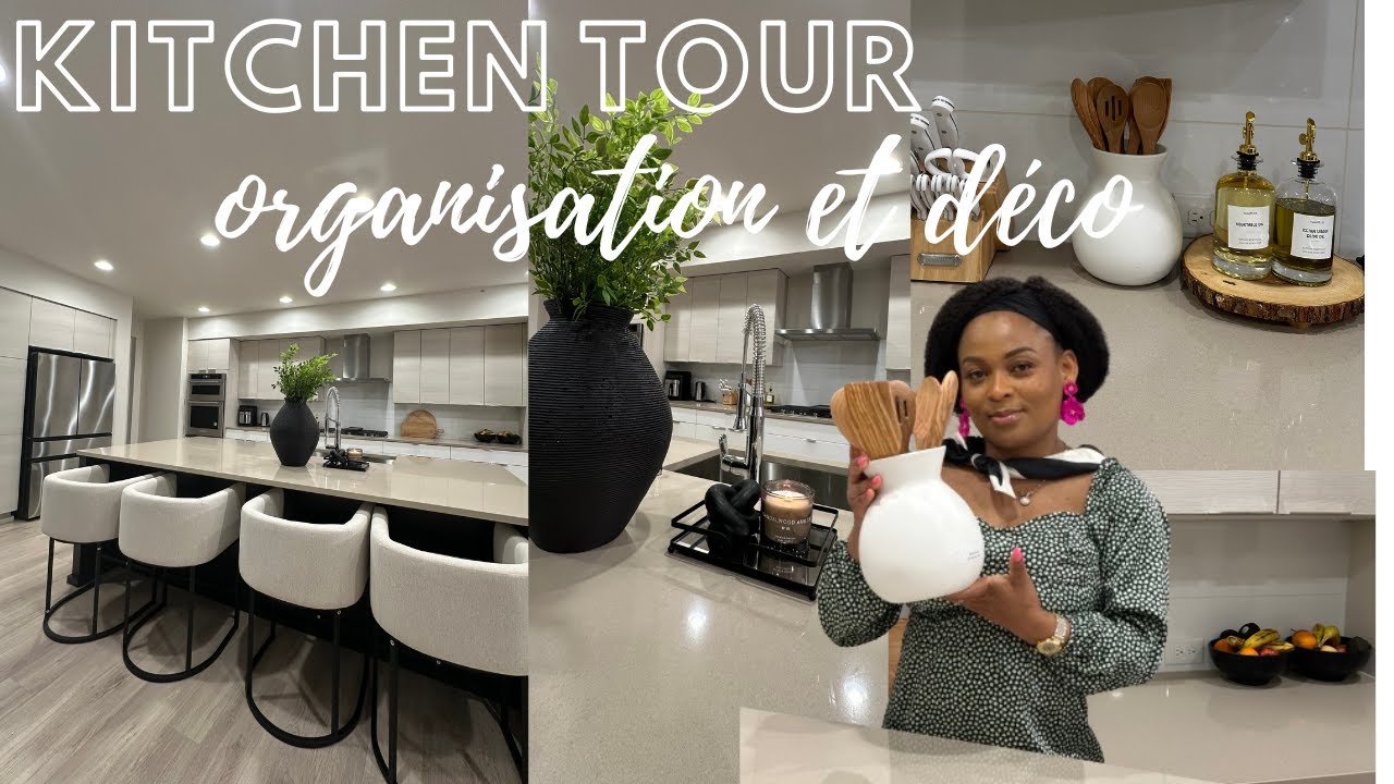 KITCHEN TOUR| ORGANIZATION & IDÉE DECORATION  CUISINE #home #newhouse #aménagement