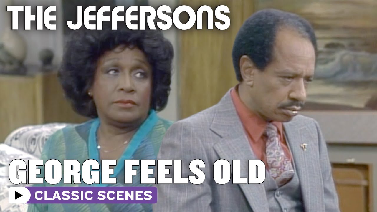 George's Mid-Life Crisis (ft. Sherman Hemsley) | The Jeffersons