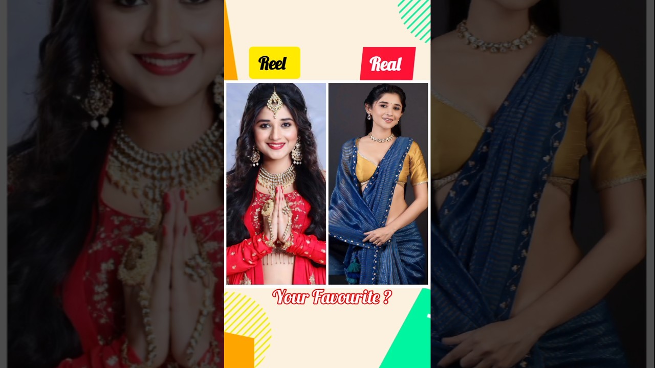 Guddan Tumse Na Ho Paye Ga Serial Cast Reel Vs Real #shorts #viral #shortsfeed