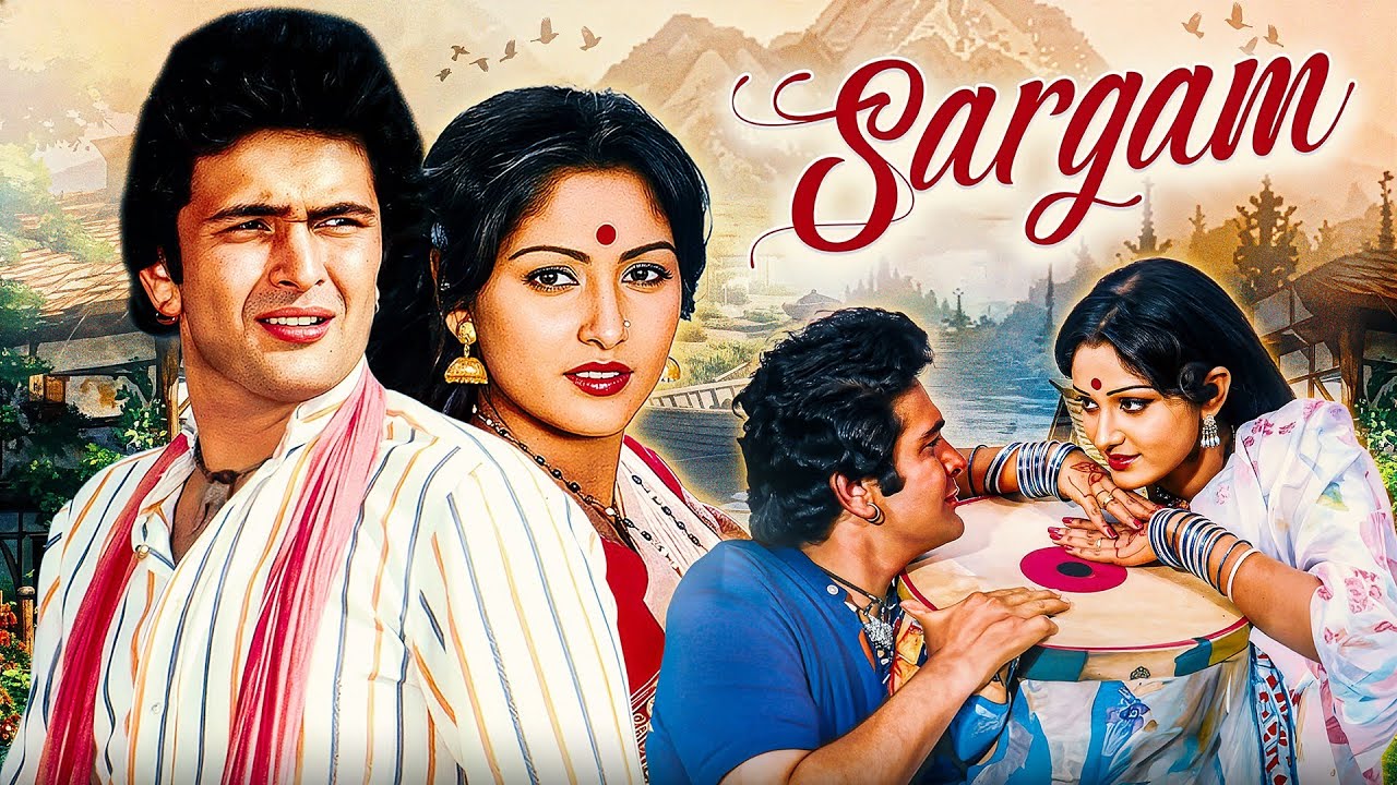 Sargam (सरगम) Full Movie | Rishi Kapoor, Jaya Prada | Blockbuster Hit - Musical Love Story