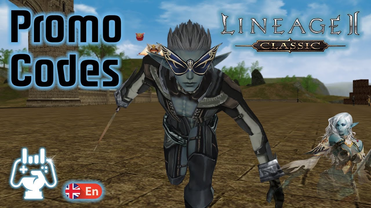 Lineage 2 Classic 🕶 $5 USD Value Free Code and Collector Item