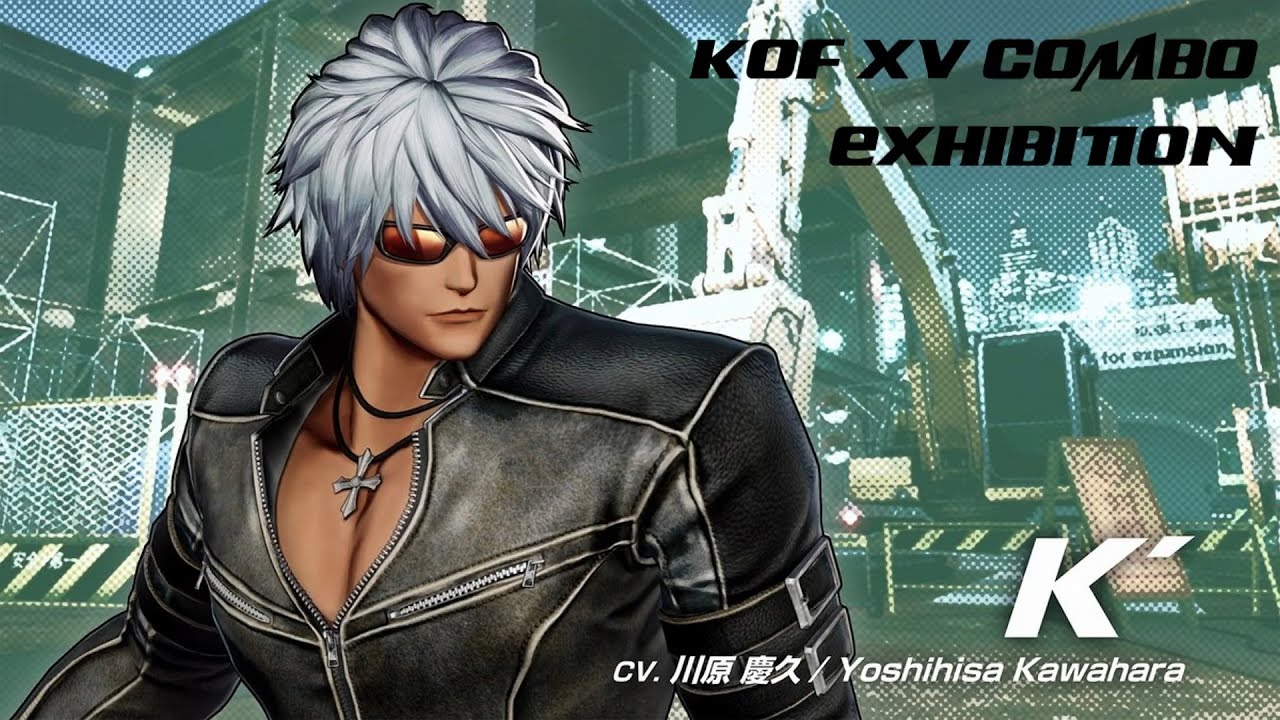 KOF XV K Combo Exhibition