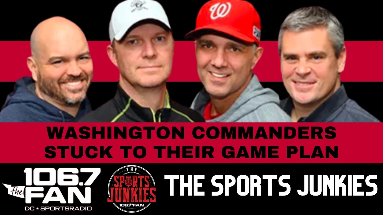 Commanders Didn’t Panic | Sports Junkies