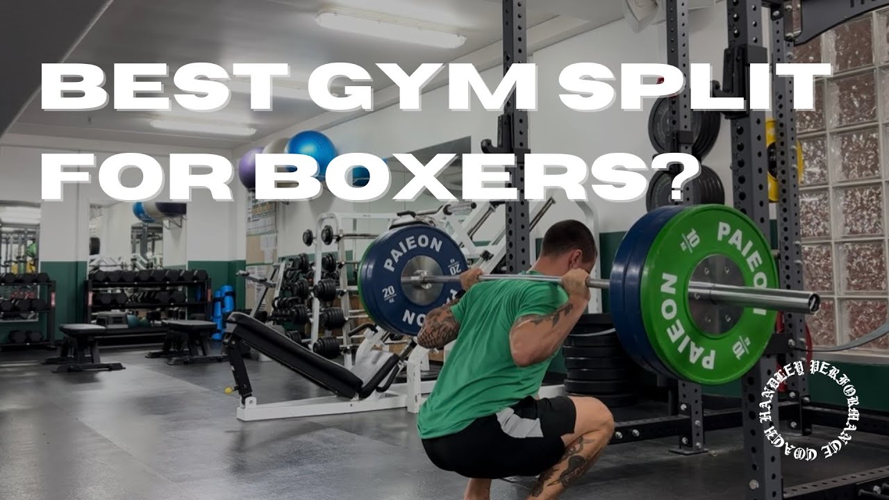 Is this the BEST gym split for boxers?