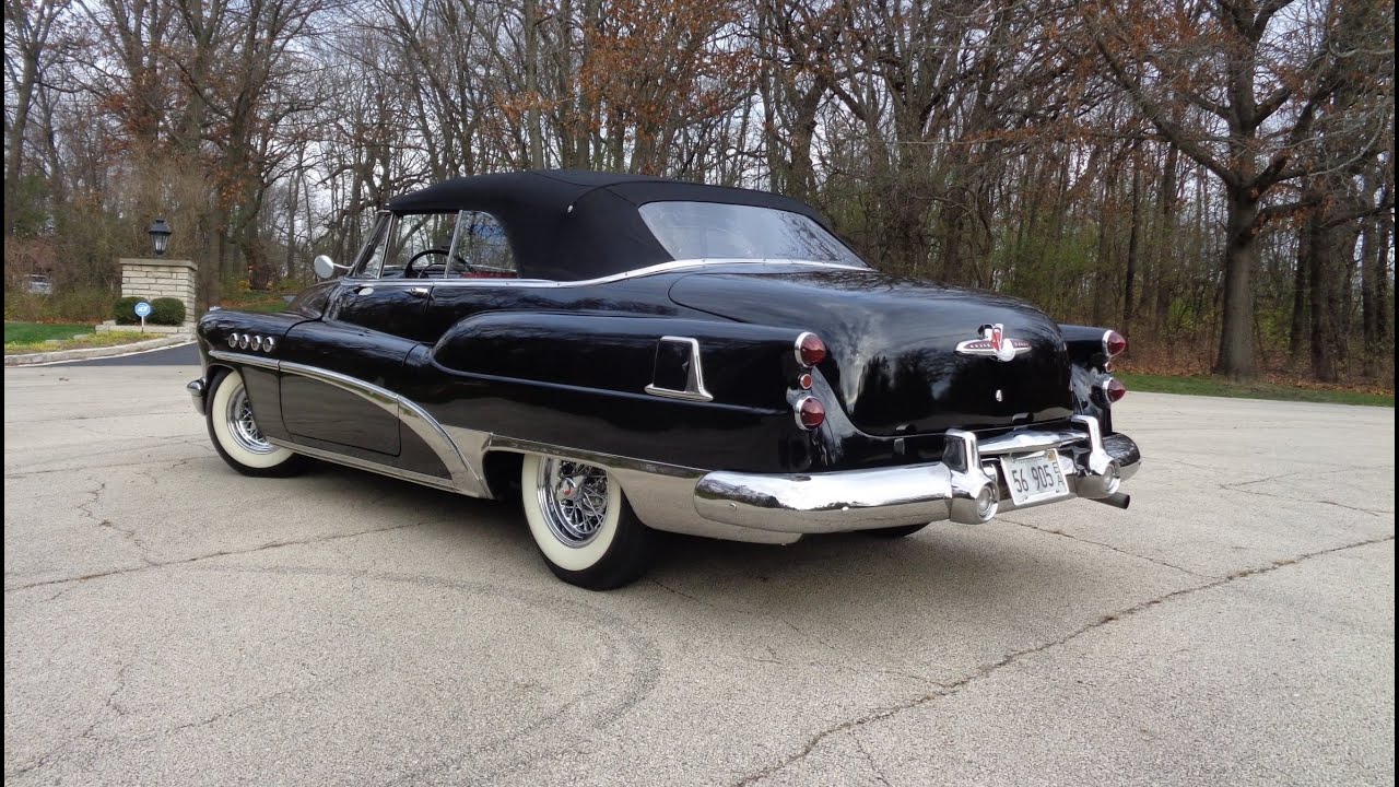 1953 Buick Roadmaster Convertible in Carlsbad Black & Ride on My Car Story with Lou Costabile