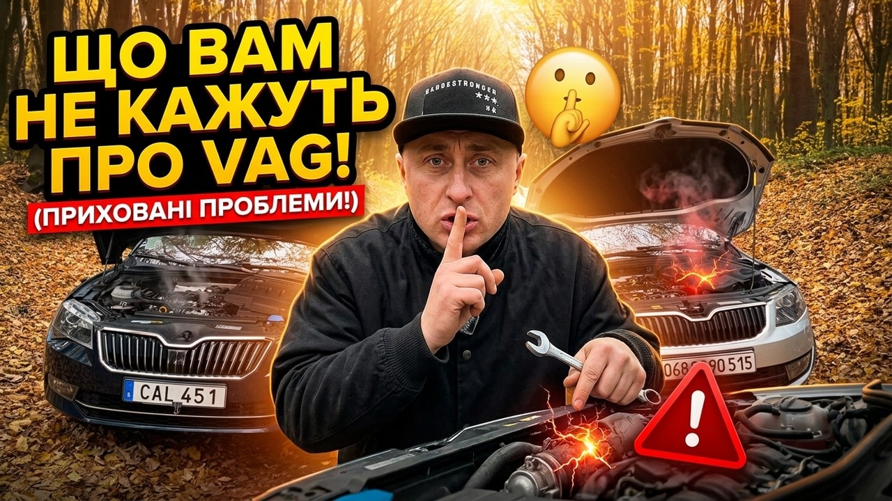 Проблеми VAG про які ніхто не говорить