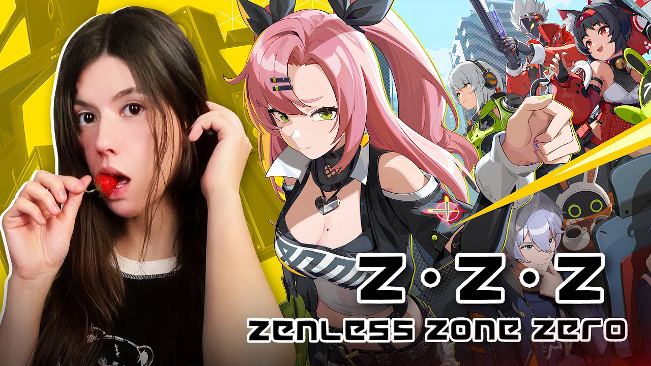 Zenless Zone Zero  КОСПЛЕЙ OCUMI