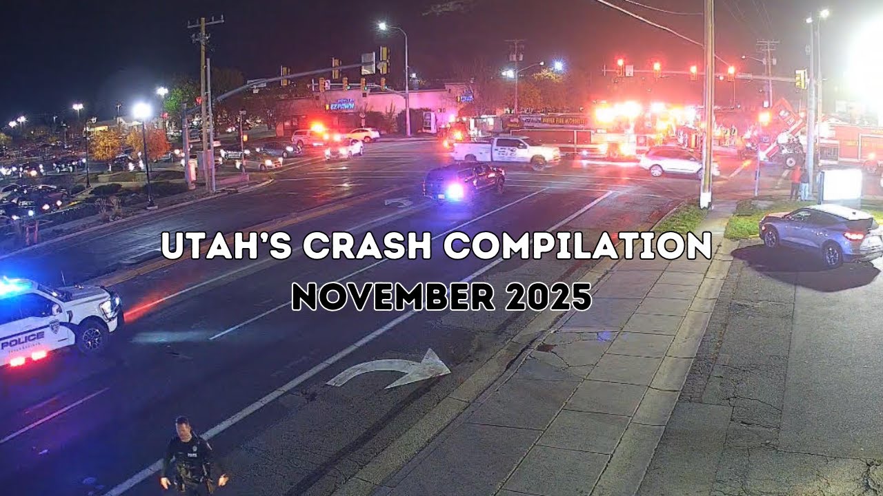 Utah's Crash Compilation | November 2025
