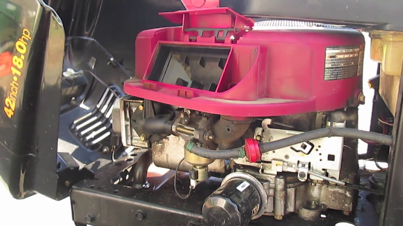 How To: REBUILD a Briggs and Stratton Intek Carburetor