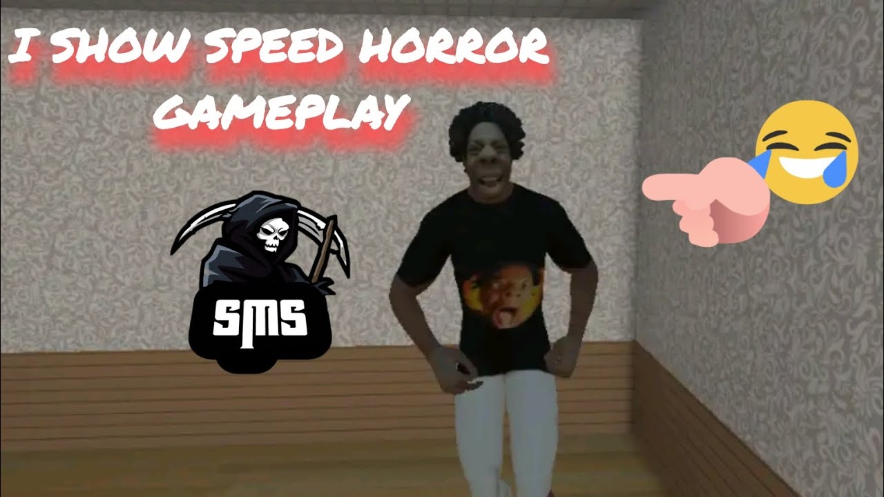 Ishow speed horror gameplay in Tamil funny 