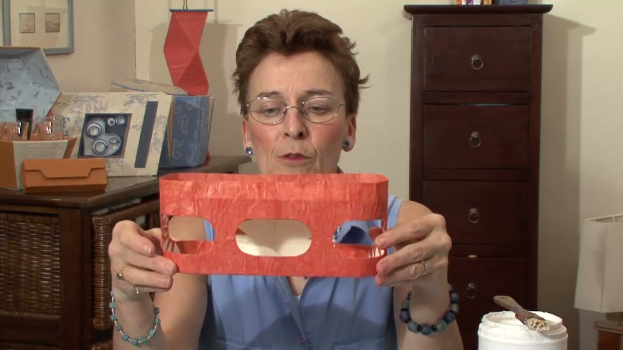L'art du cartonnage n°2 Pratiques Créatives de A à Z avec Dominique Augagneur