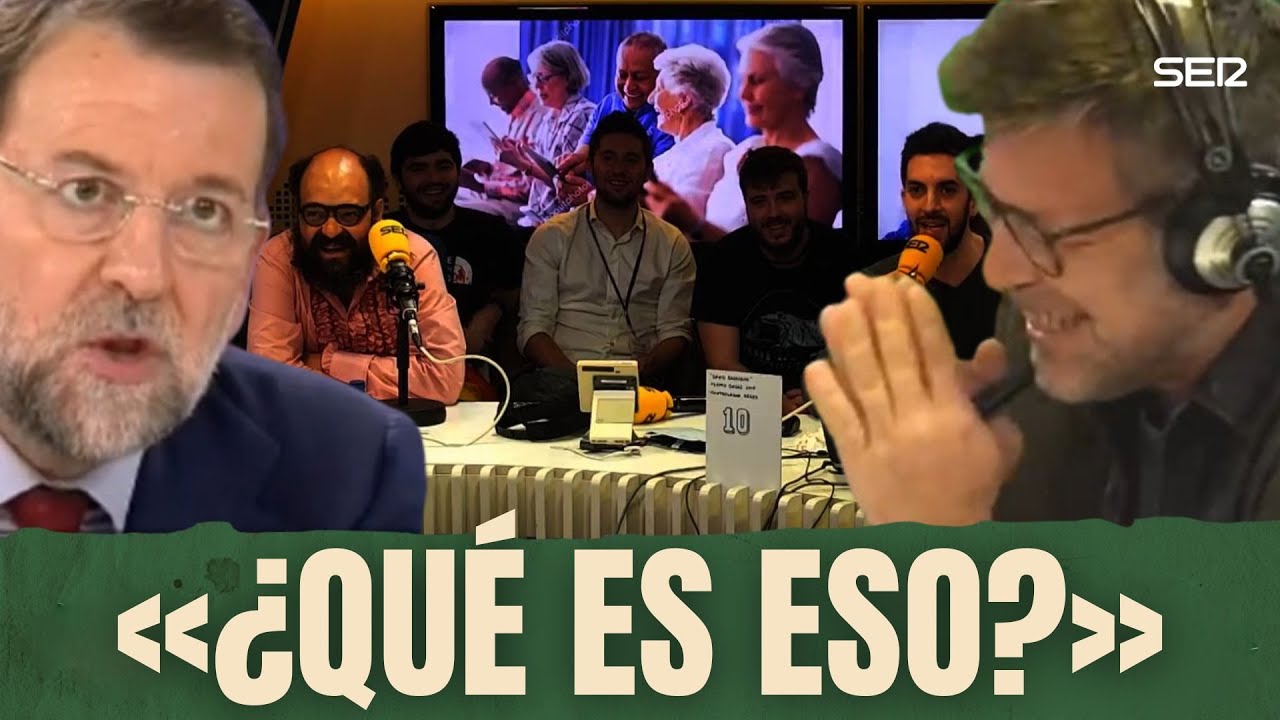 Ataque de risa con el &iquest;lapsus? de M. Rajoy