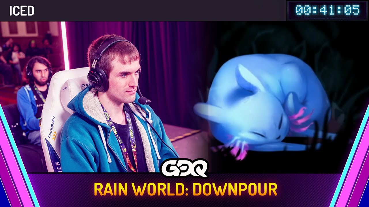Rain World: Downpour by ICED in 41:05 - Awesome Games Done Quick 2025