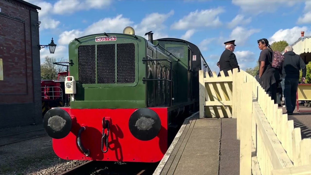 A Locomotive Trip on the Chasewater Railway