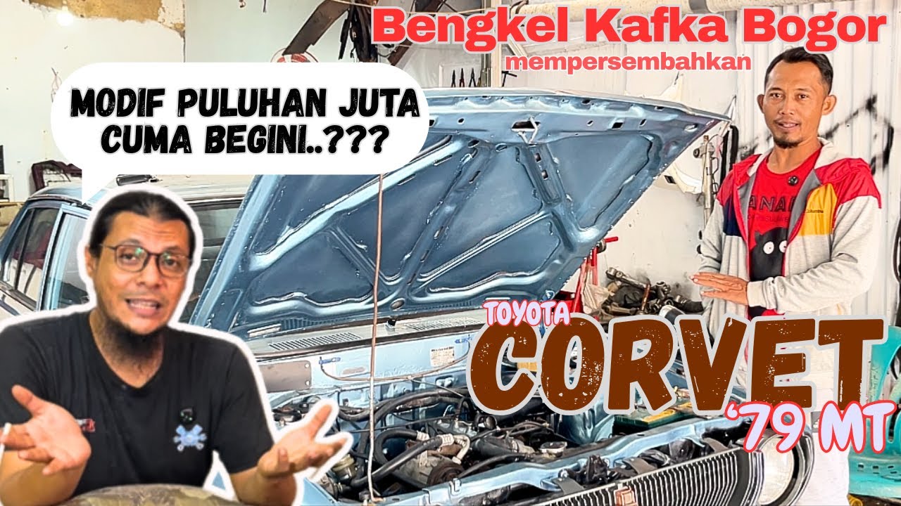 TOYOTA COROLLA KE30 || CorVet ini di RESTORE 2x Harga ASLInya, dan begini HASILNYA........