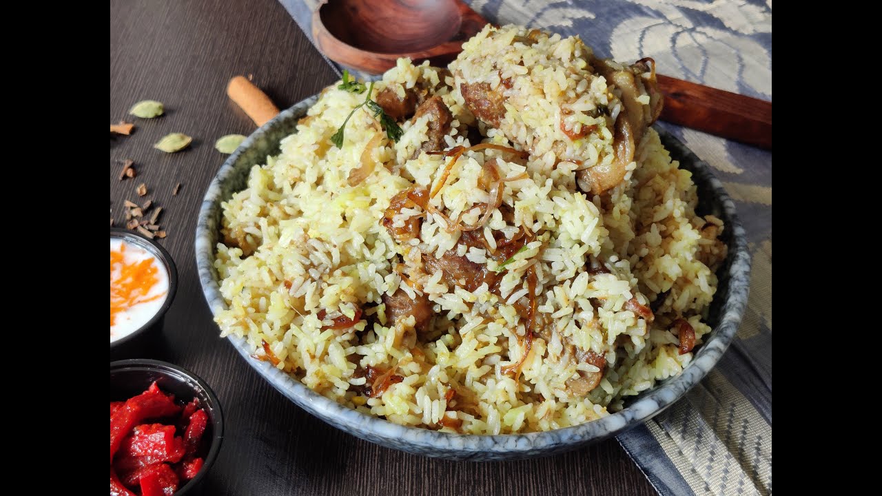 Malabar Mutton Biriyani l Mutton Dum Biriyani l Kerala Style Mutton Biriyani