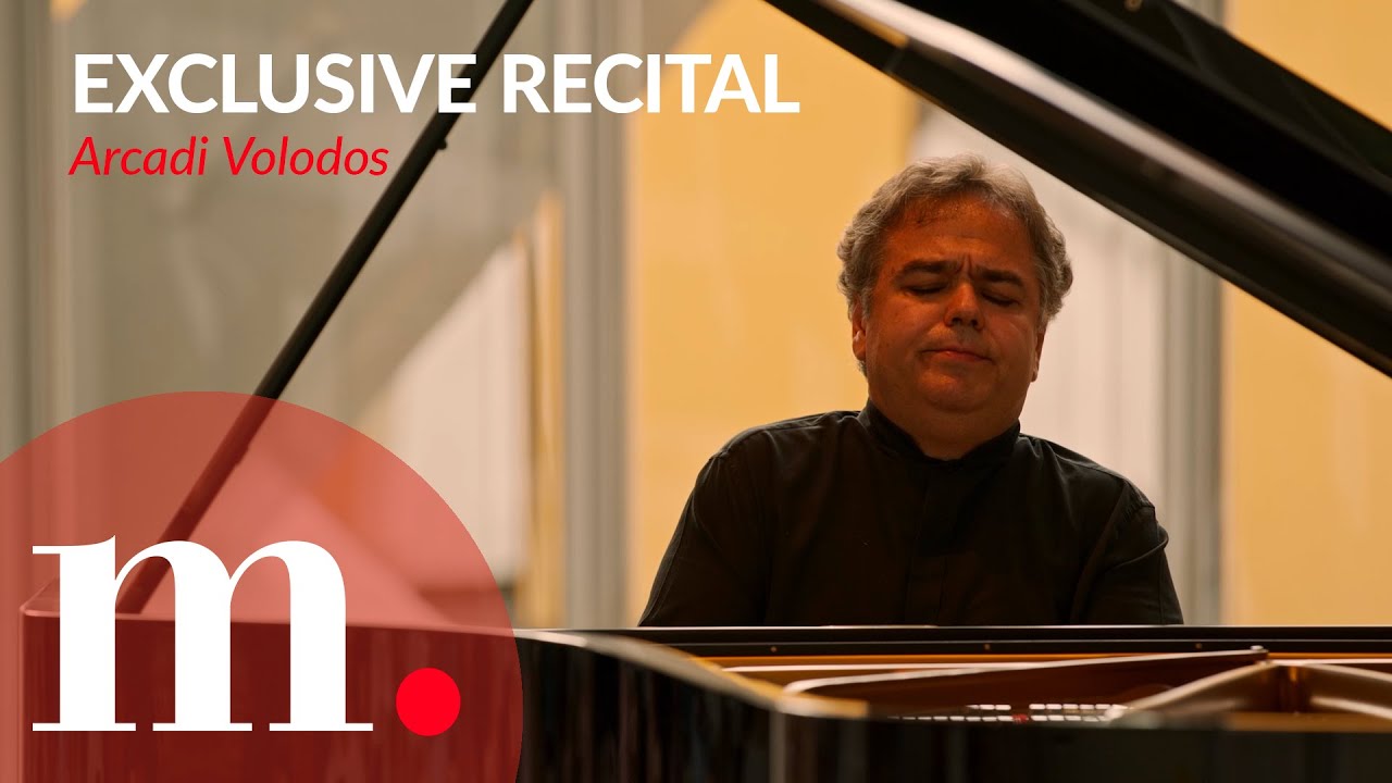 Arcadi Volodos performs Schubert's Piano Sonata No.17, Schumann's Kinderszenen and his Fantasie