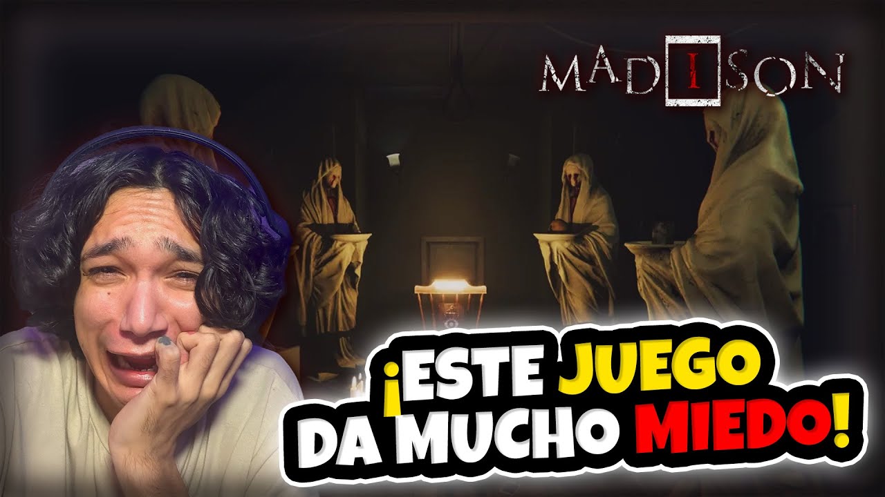 ESTE JUEGO DA MUCHO MIEDO😱😭👌 | MADiSON💀🔴