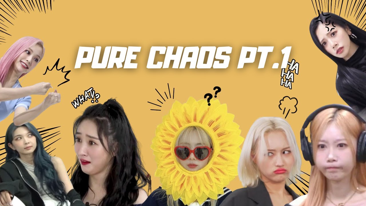 Dreamcatcher being funny and chaotic for 5 minutes