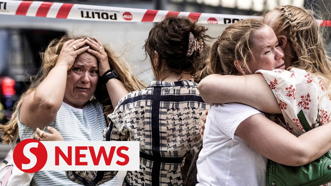 Three people shot dead in Copenhagen mall