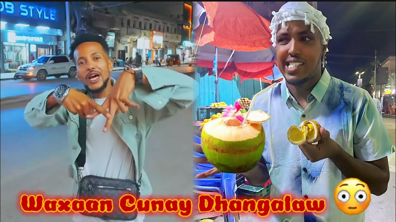 Muqdisho Street Food Experience 🇸🇴 'Cuntooyin Aanan Waligay Arag! @ArimaHeena 