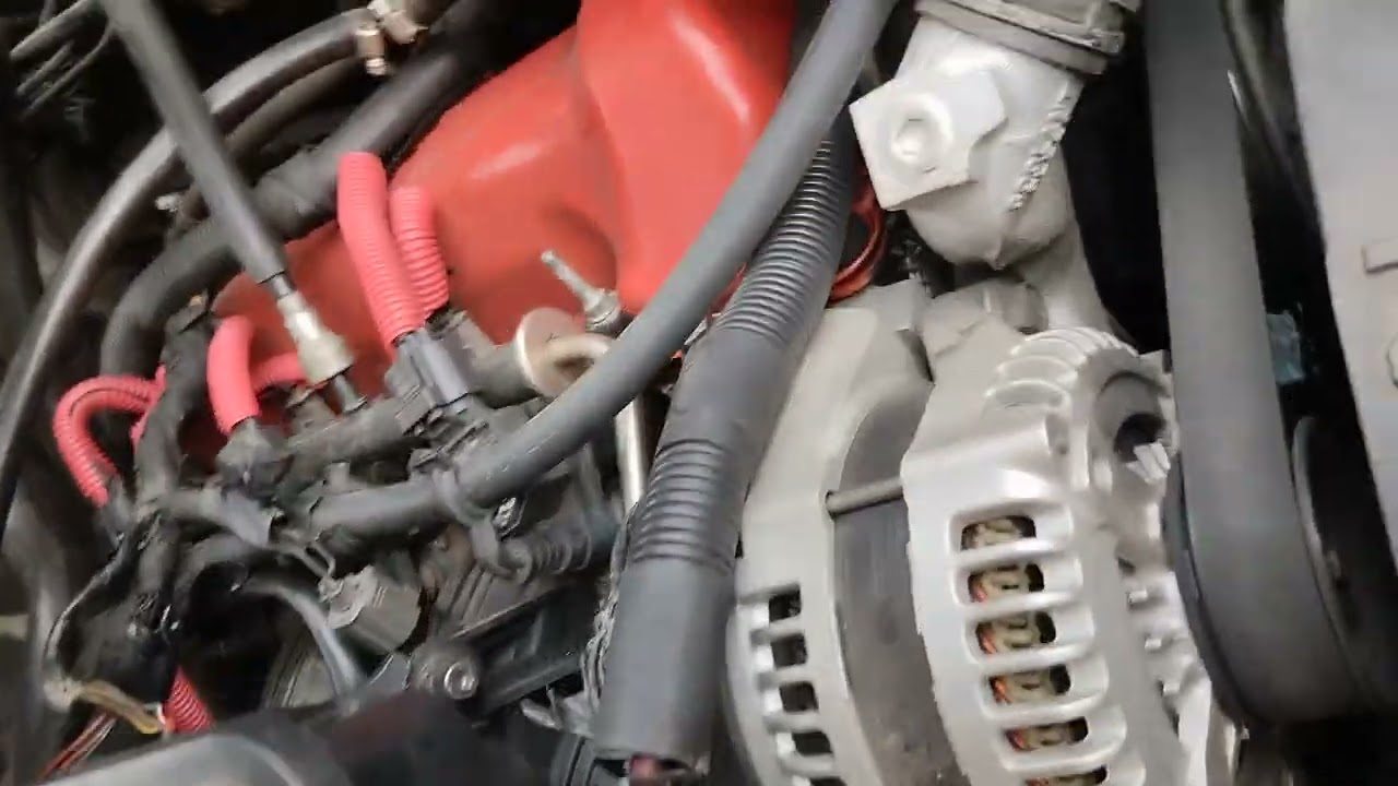 Descripción de mangueras de vacío Jeep liberty 2003