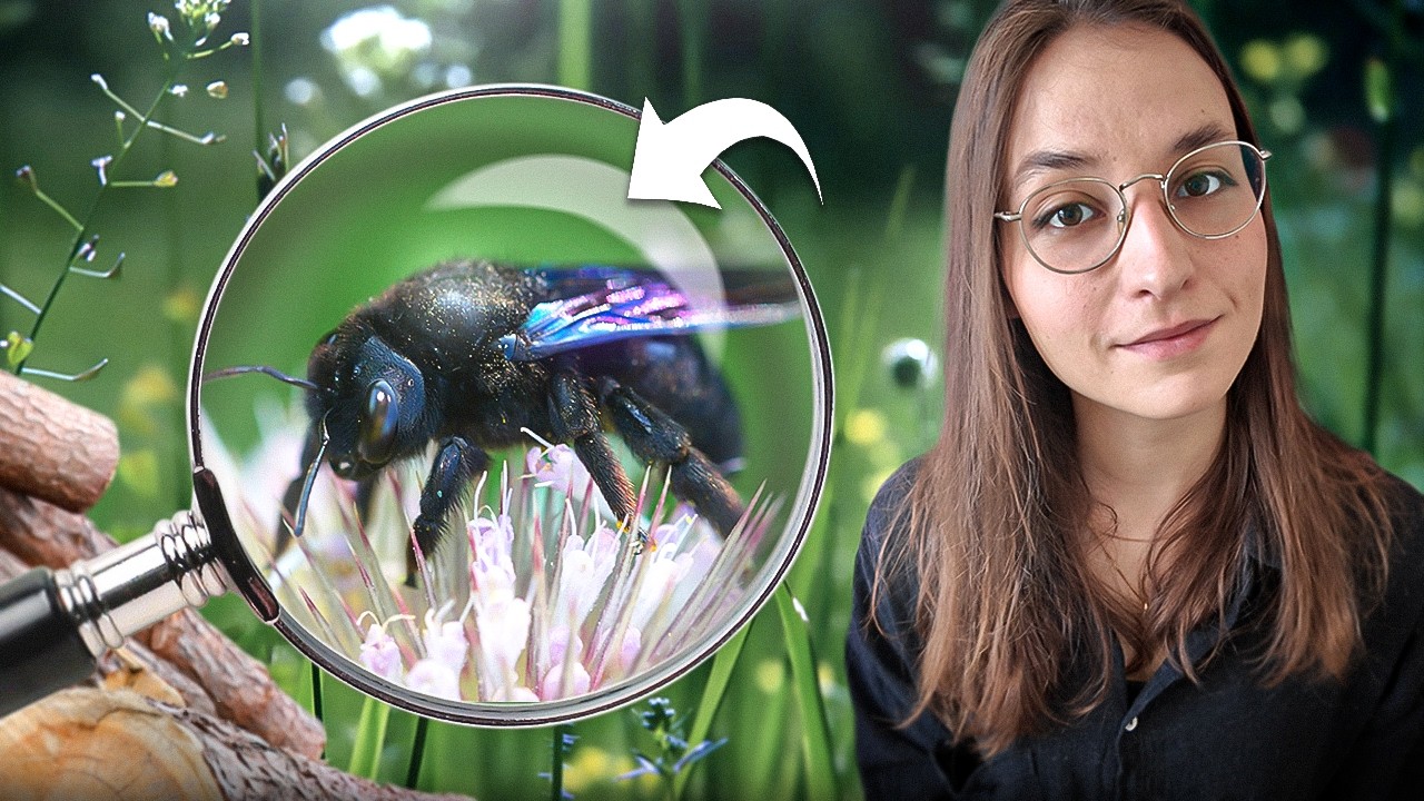 4 minutes pour comprendre le XYLOCOPE VIOLET