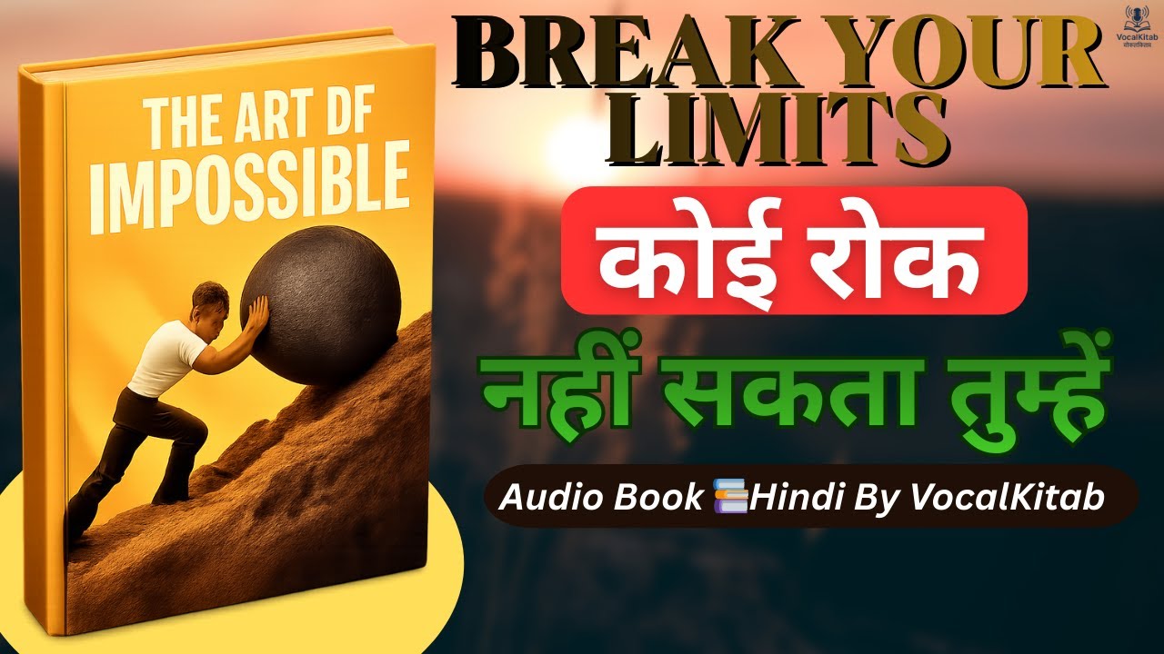 BREAK YOUR LIMITS 🔥 | कोई रोक नहीं सकता तुम्हें | Powerful Hindi Audiobook#BreakYourLimits