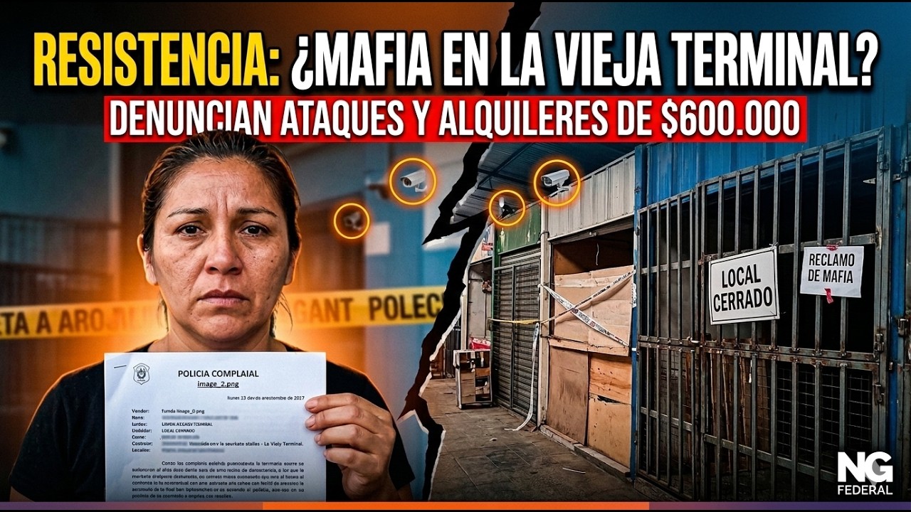 NGFEDERAL - ESCÁNDALO EN LA VIEJA TERMINAL