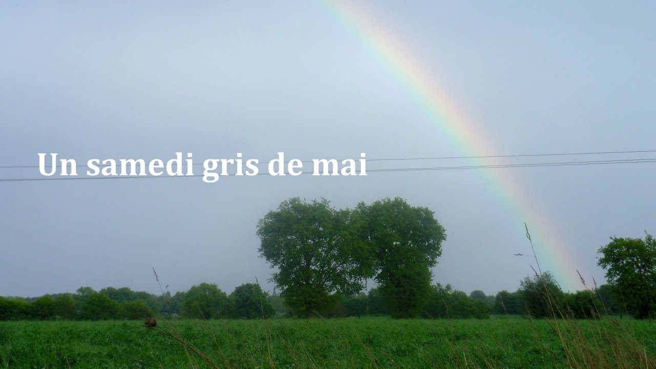Un samedi gris de mai