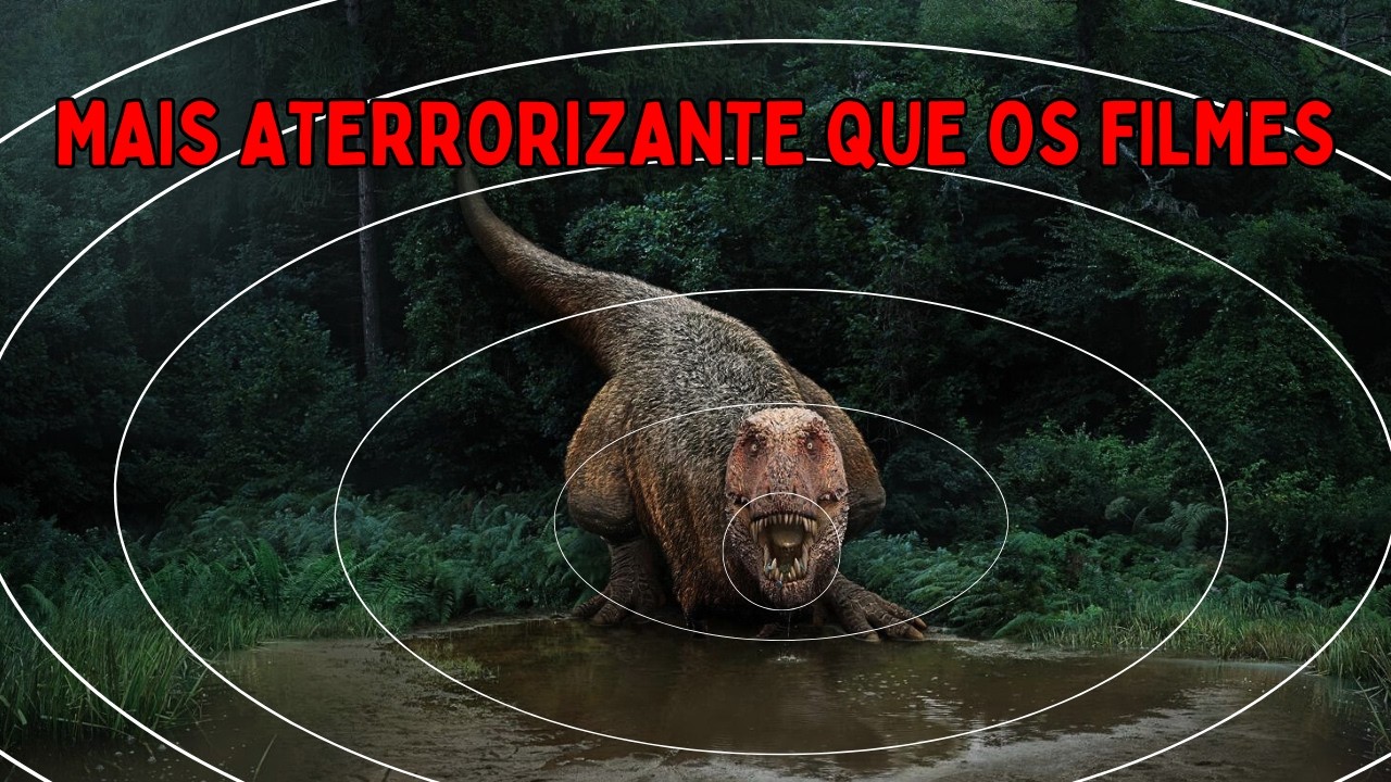 O VERDADEIRO SOM DOS DINOSSAUROS VAI TE SURPREENDER