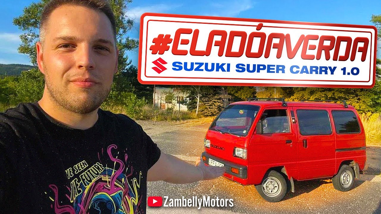 SUZUKI CARRY 1.0 /// #ELADOAVERDA