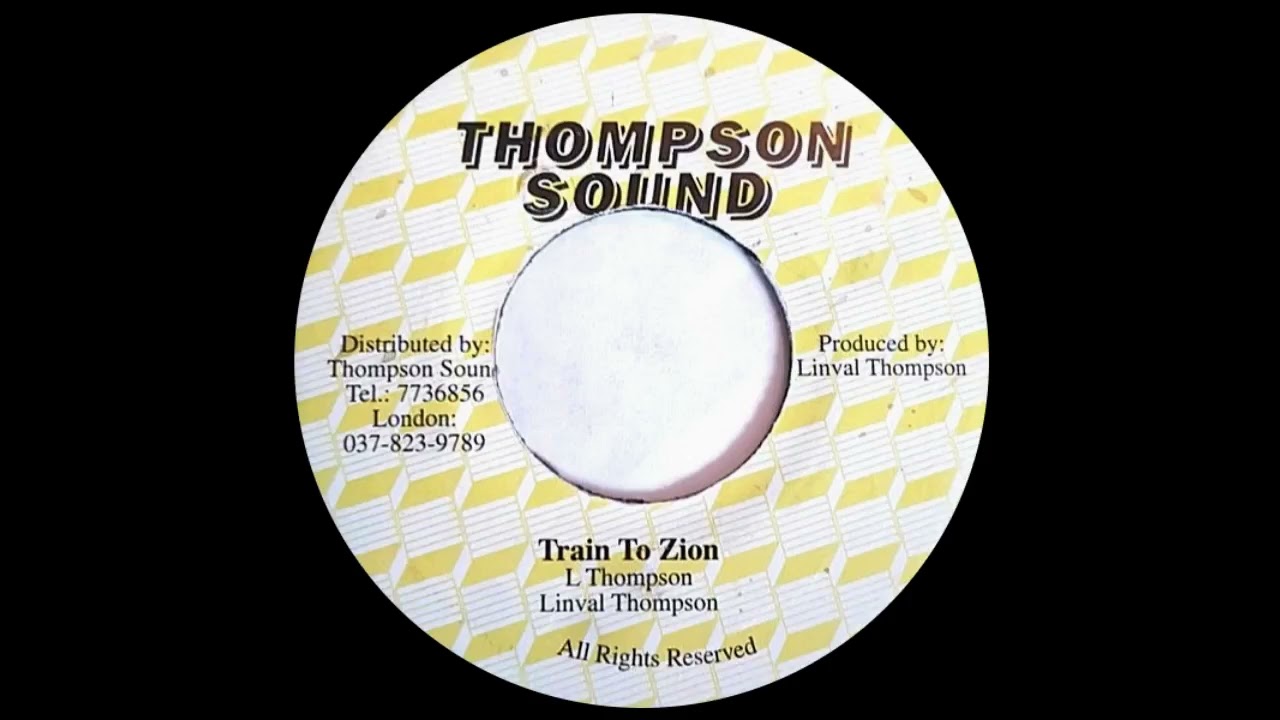Linval Thompson - Train To Zion