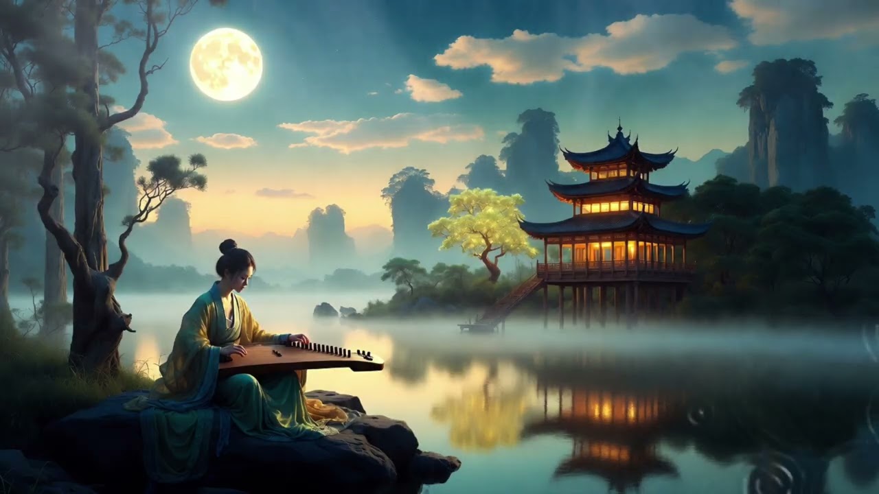 🌙 Guzheng Music to Unwind, Focus, and Sleep Better | 静秋沉思