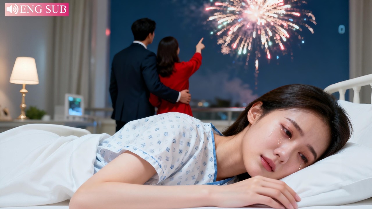 She had surgery, he watched fireworks with his lover&mdash;until she left with son, and he lost his mind!
