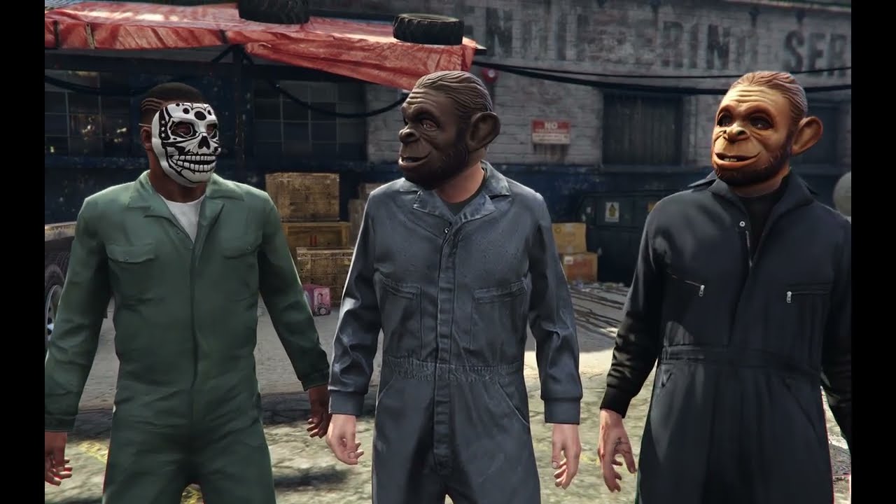 GTA 5 - Mission - Trash Truck [100% Walkthrough]