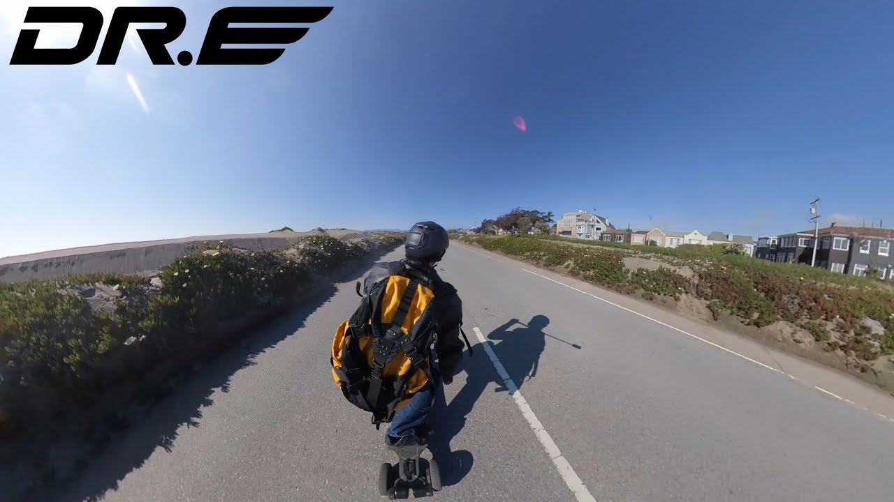 Ownboard Bamboo AT Electric Skateboard Review [Range Test/Top Speed] Part 1