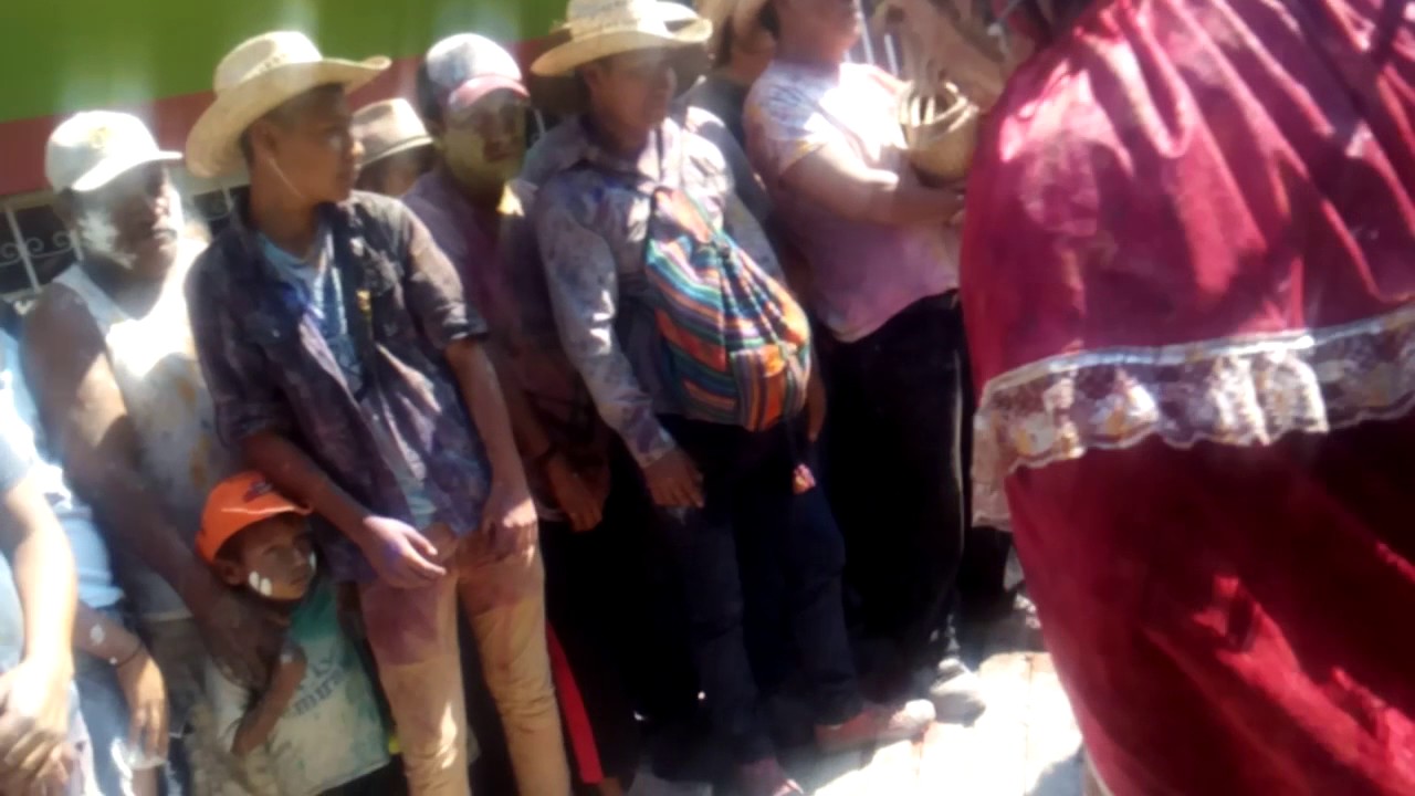 CARNAVAL ZOQUE DE SAN FERNANDO CHIAPAS 2017.