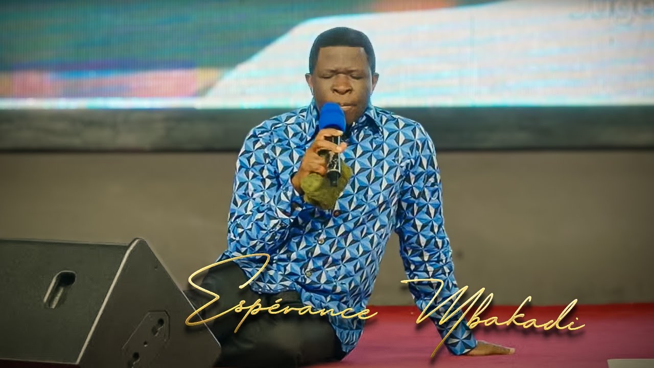 CULTE DE LA SEMAINE | REV. ESPERANCE MBAKADI || MARDI 23.04.2024