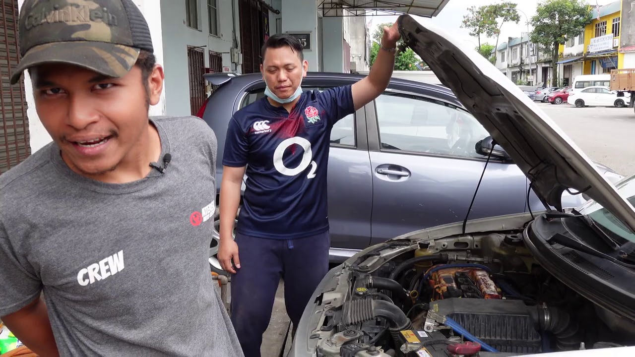 cara mengatahui thermostat bermasalah | punca overheat #part3