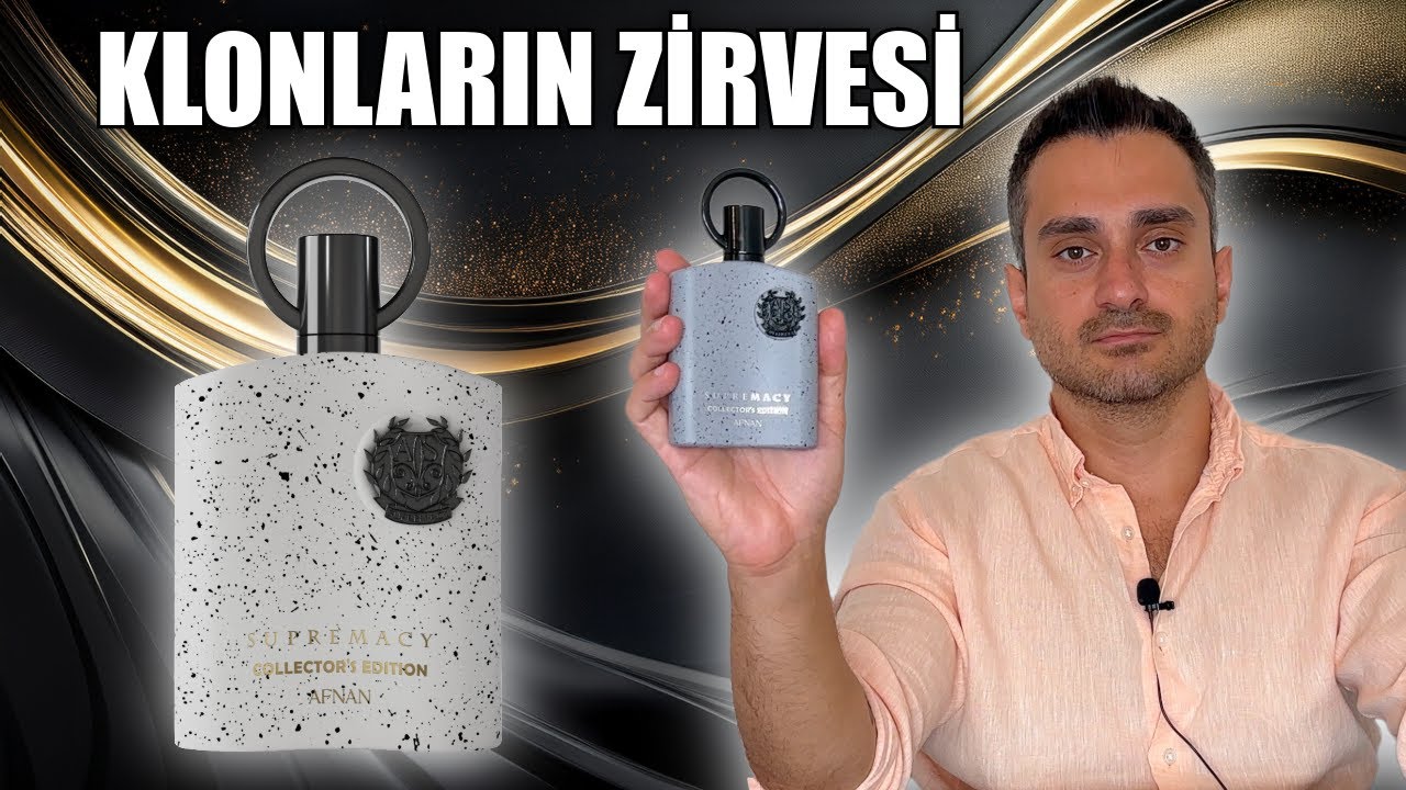 Afnan Supremacy Collector’s Edition | En İyi Klon Parfümler