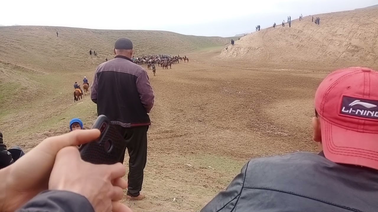 Бузкаши дар окбулок дар соли 2021 наврузи
