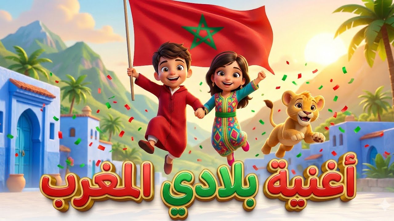 أغنية وطنية للأطفال 