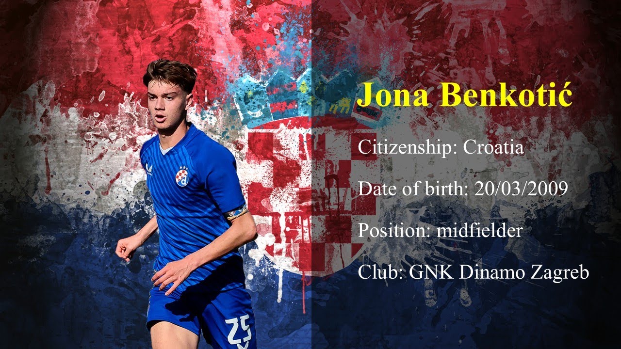 Jona Benkotić | Croatia & Dinamo | Highlights | 2024-25