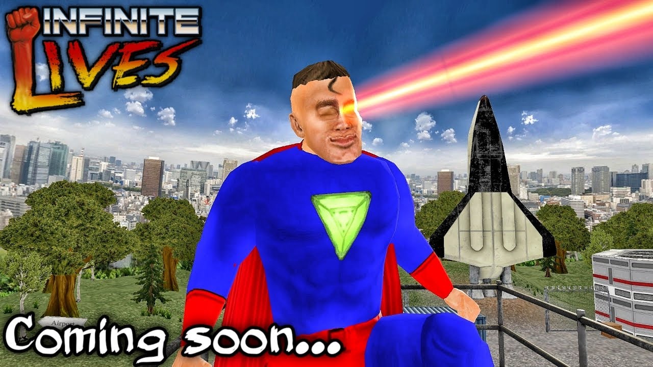 INFINITE LIVES JUST GOT BETTER! 