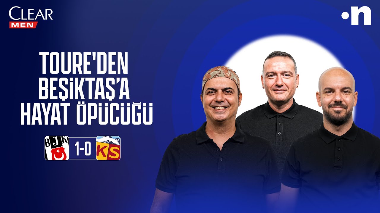 Beşiktaş - Kayserispor Maç Sonu | Ali Ece, Semih Sezerli, Emek Ege
